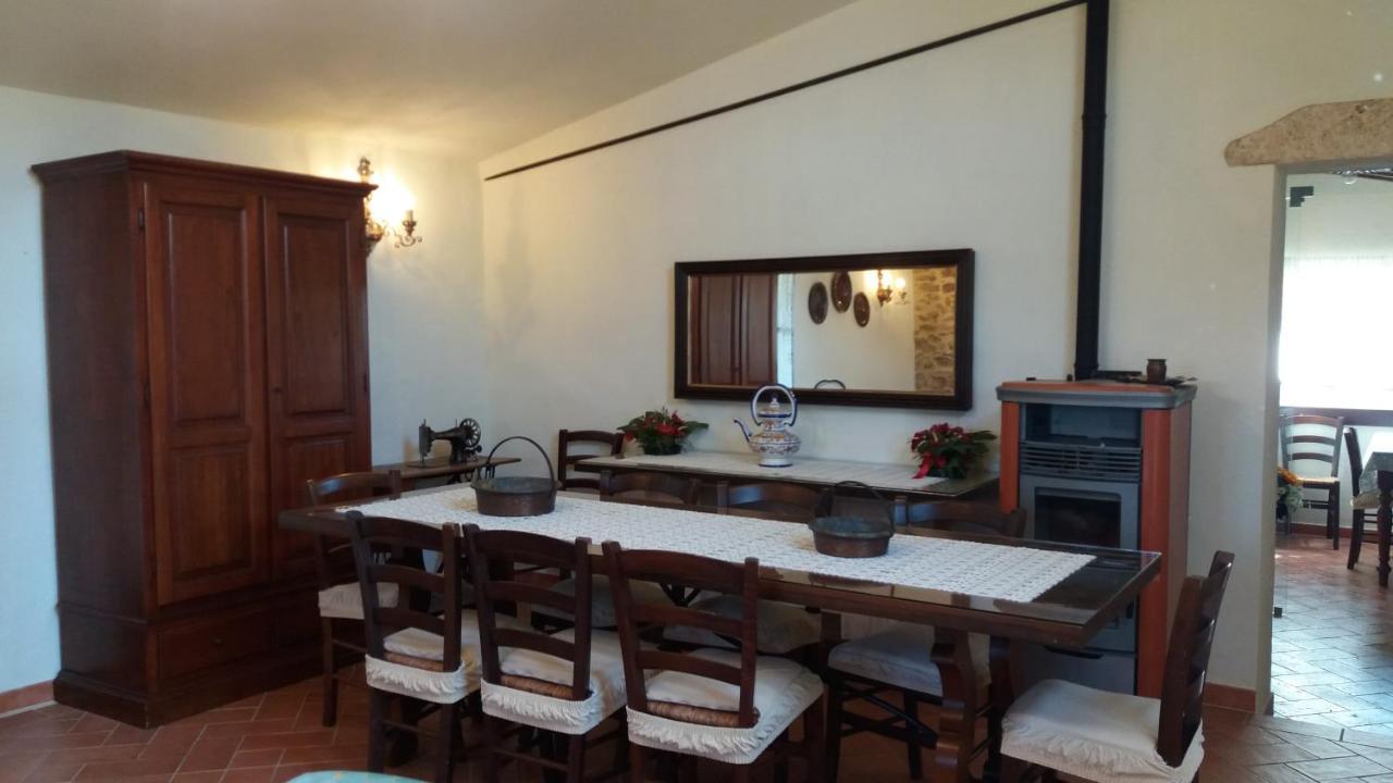 Podere Casalbosco - Idromassaggio E Panorama ラポラーノ・テルメ エクステリア 写真