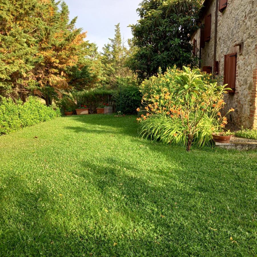 Podere Casalbosco - Idromassaggio E Panorama ラポラーノ・テルメ エクステリア 写真