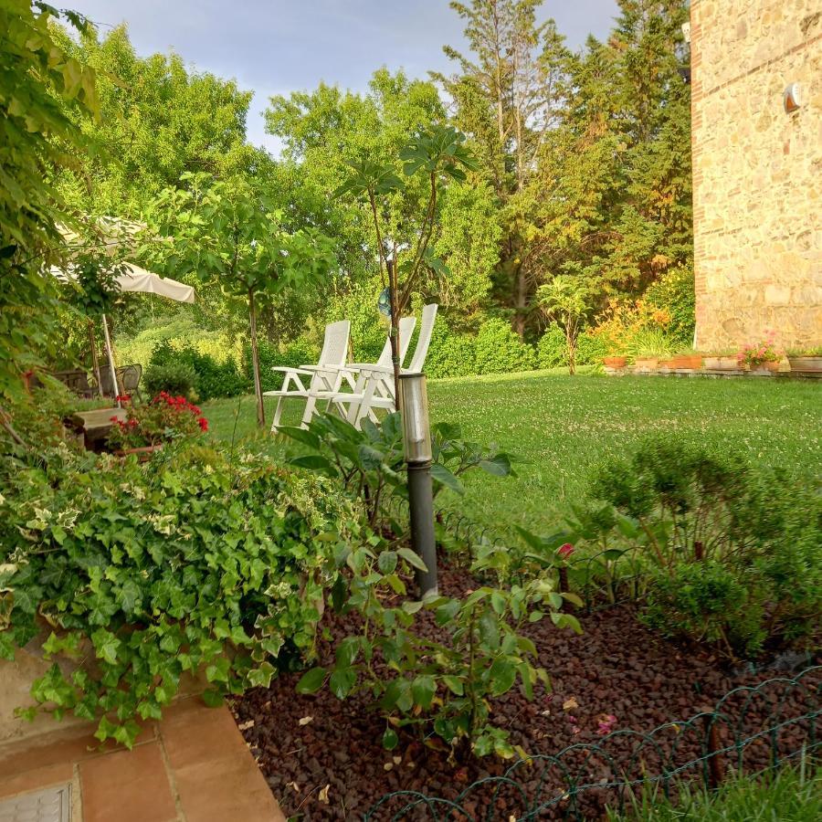 Podere Casalbosco - Idromassaggio E Panorama ラポラーノ・テルメ エクステリア 写真
