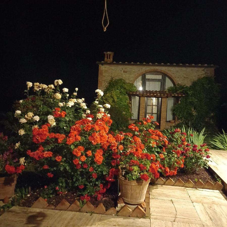 Podere Casalbosco - Idromassaggio E Panorama ラポラーノ・テルメ エクステリア 写真