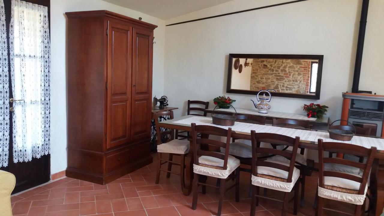 Podere Casalbosco - Idromassaggio E Panorama ラポラーノ・テルメ エクステリア 写真