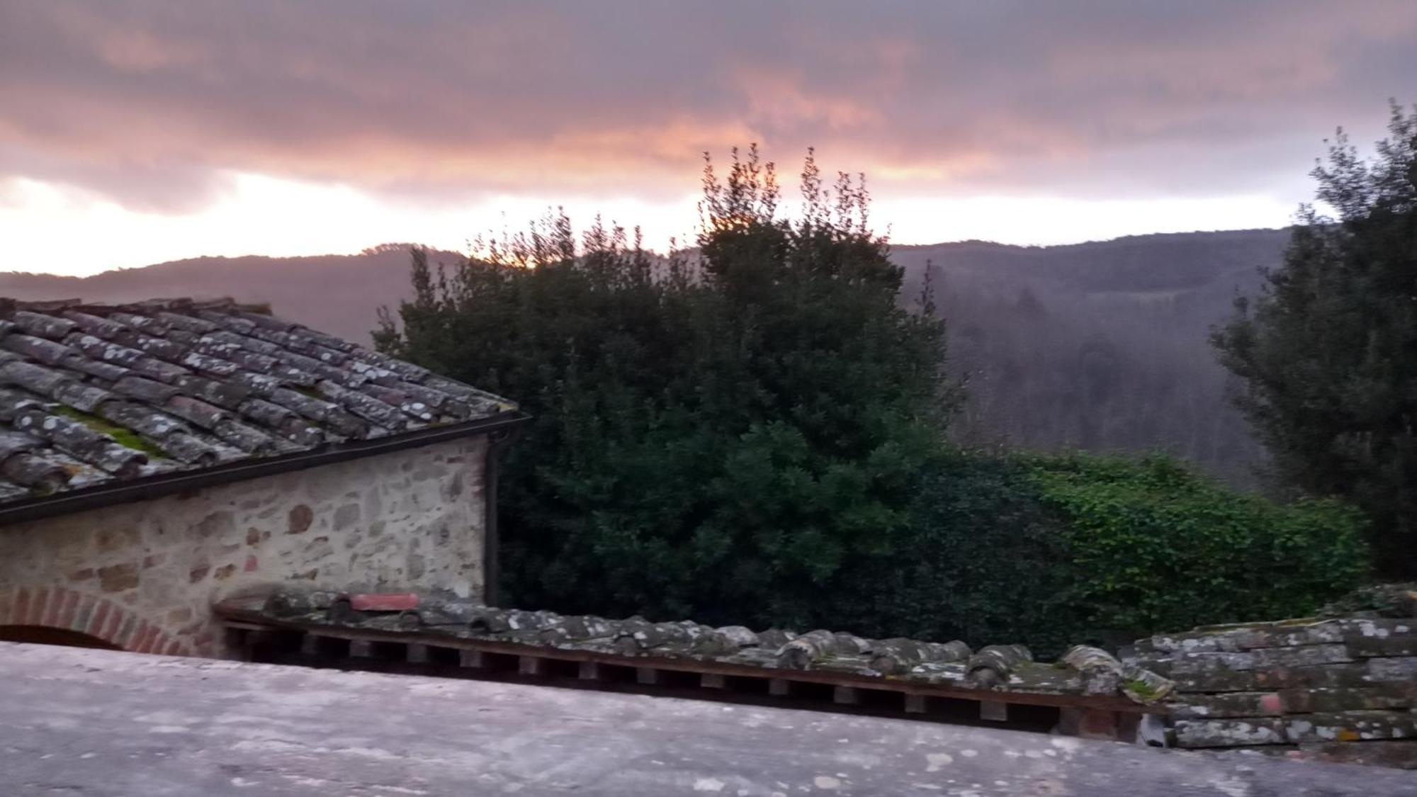 Podere Casalbosco - Idromassaggio E Panorama ラポラーノ・テルメ エクステリア 写真