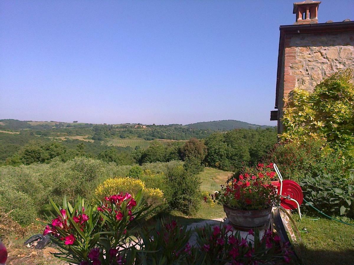 Podere Casalbosco - Idromassaggio E Panorama ラポラーノ・テルメ エクステリア 写真