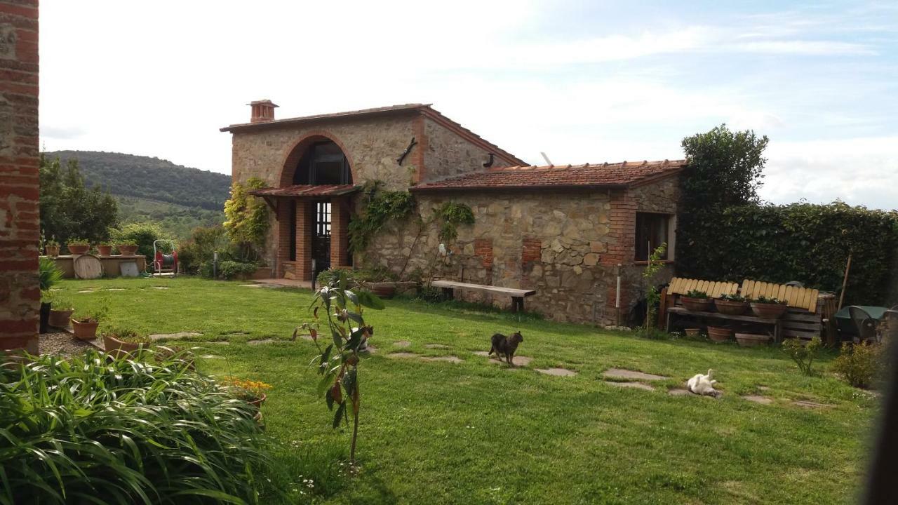 Podere Casalbosco - Idromassaggio E Panorama ラポラーノ・テルメ エクステリア 写真