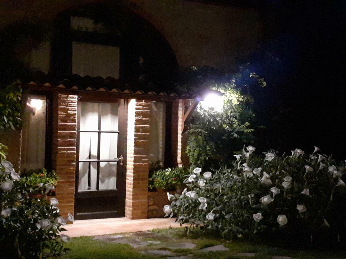 Podere Casalbosco - Idromassaggio E Panorama ラポラーノ・テルメ エクステリア 写真
