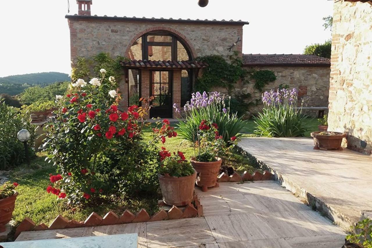 Podere Casalbosco - Idromassaggio E Panorama ラポラーノ・テルメ エクステリア 写真