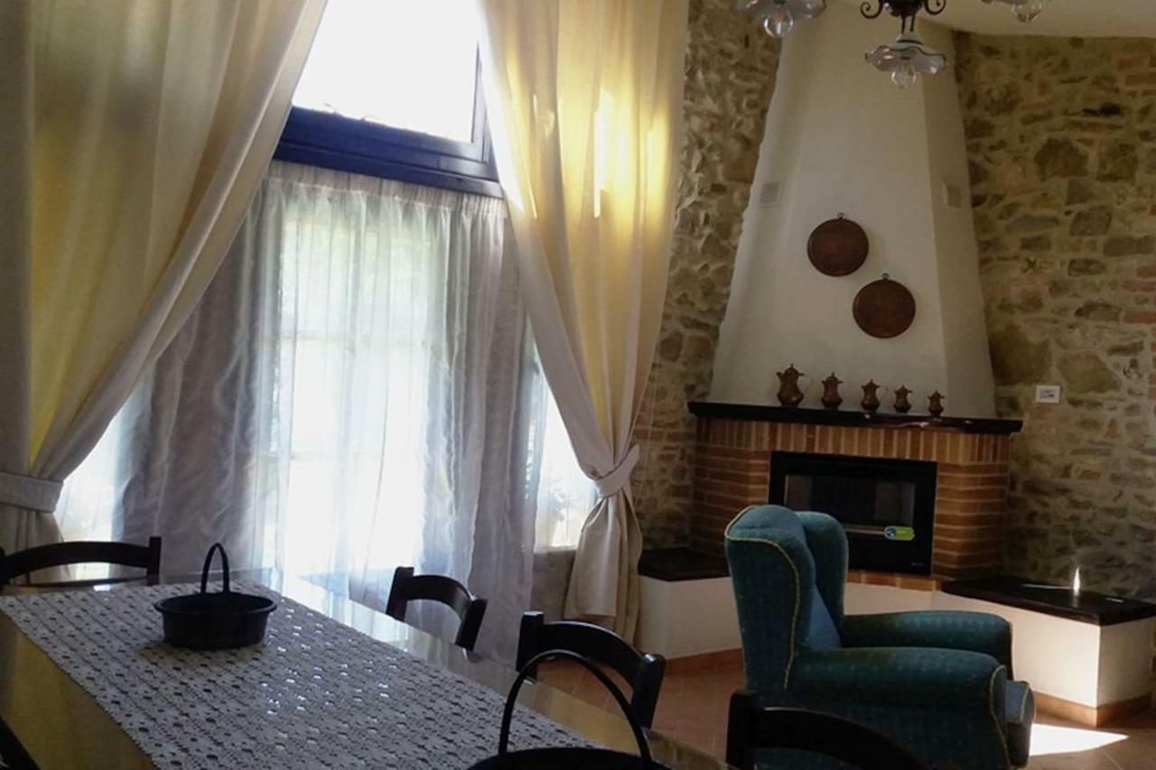 Podere Casalbosco - Idromassaggio E Panorama ラポラーノ・テルメ エクステリア 写真