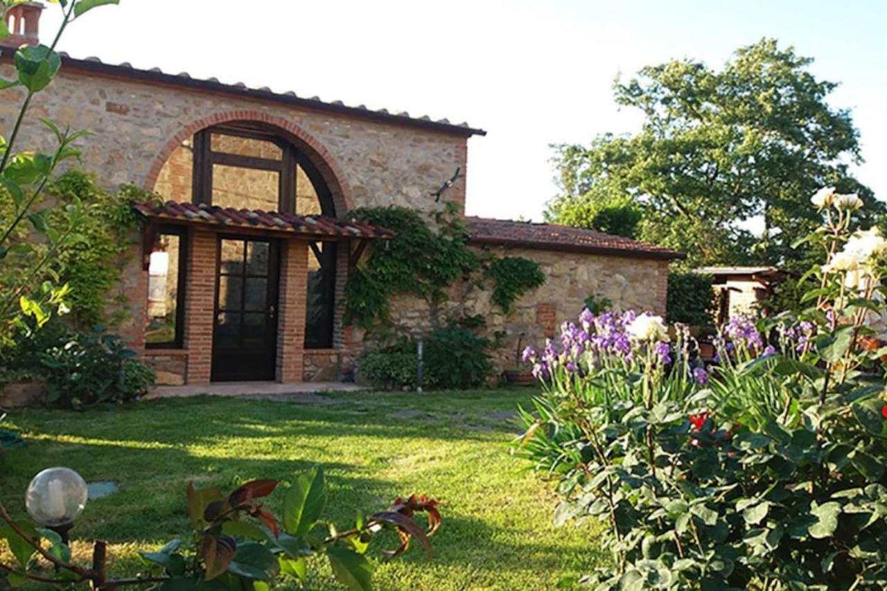 Podere Casalbosco - Idromassaggio E Panorama ラポラーノ・テルメ エクステリア 写真