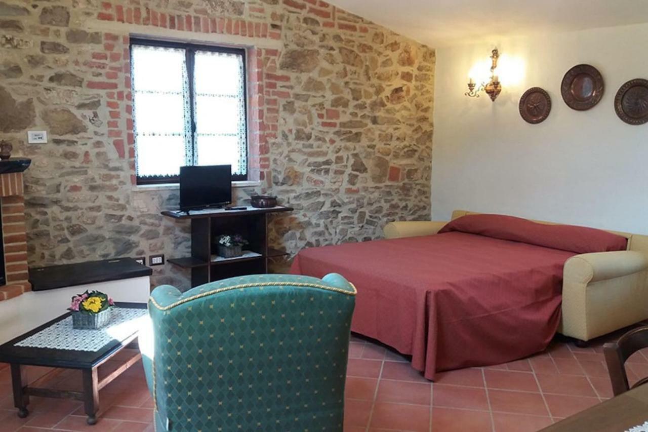 Podere Casalbosco - Idromassaggio E Panorama ラポラーノ・テルメ エクステリア 写真