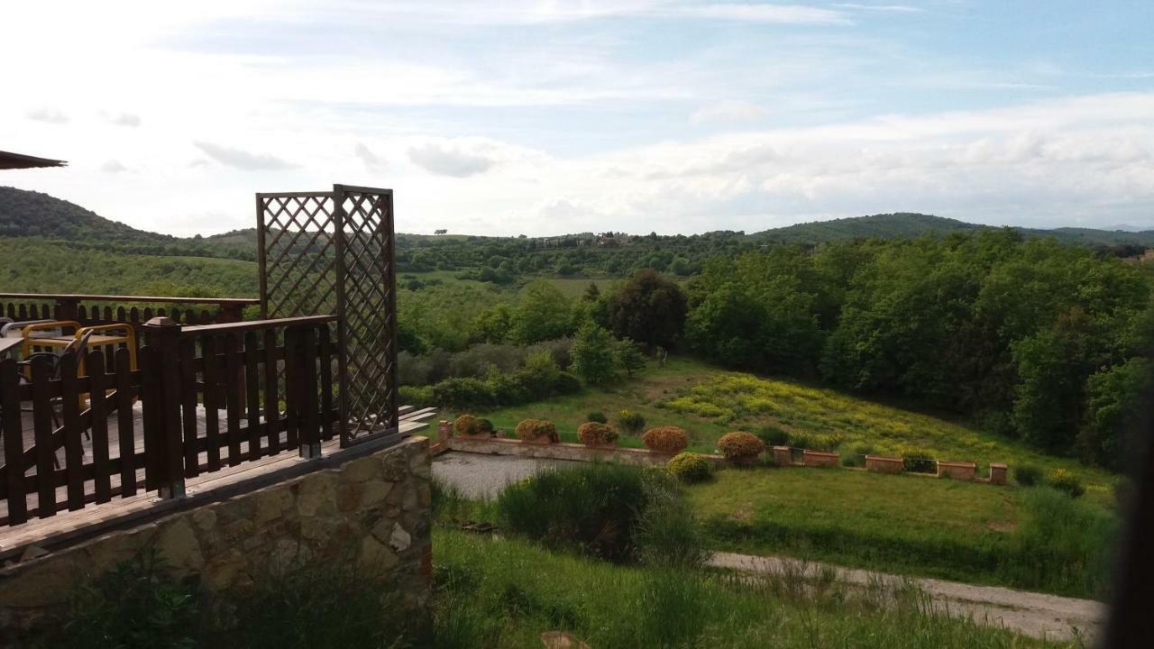 Podere Casalbosco - Idromassaggio E Panorama ラポラーノ・テルメ エクステリア 写真